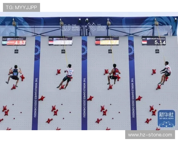 杭州攀岩队速度革命引发热议助力攀岩运动新发展